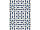Alfombra Vinilica  Q-Carpet Procida Blu